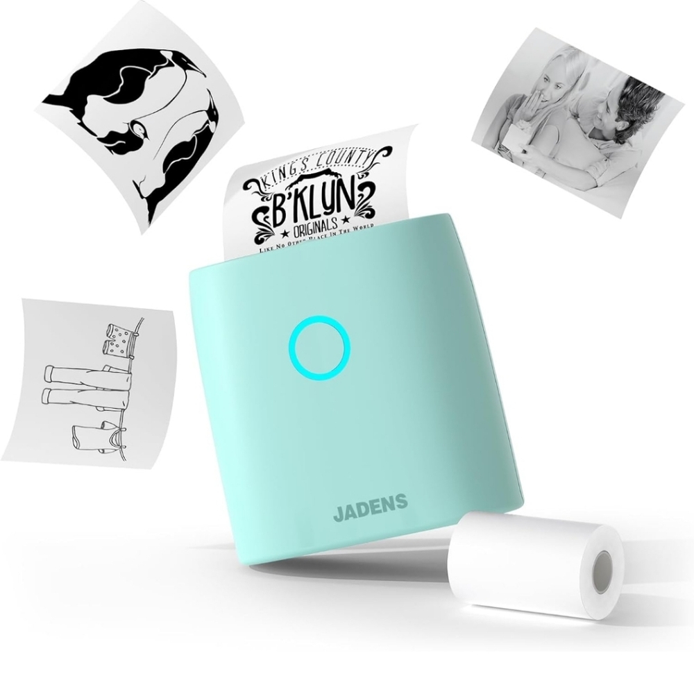 JADENS Sticker Printer - Picture 2 of 4